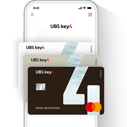 About UBS key4 banking