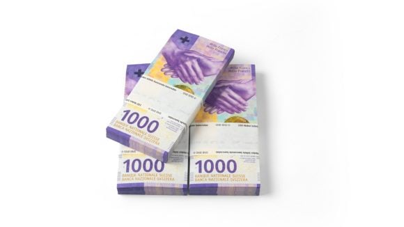 1,000-franc note – worth all the superlatives