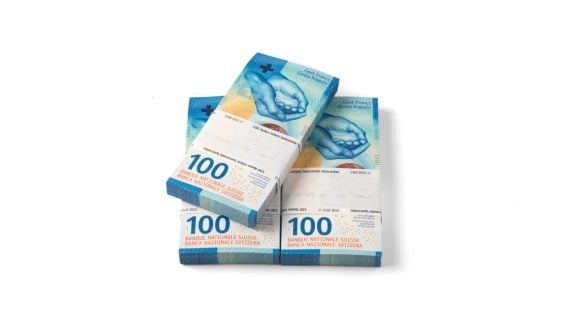 The new 100-franc note – five amazing facts