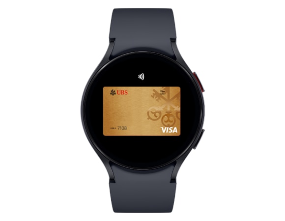 Samsung Pay with a smartwatch