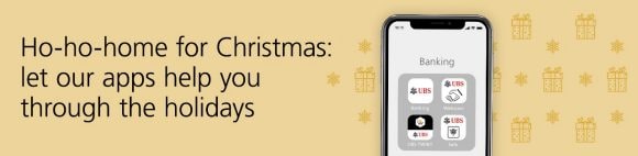 Ho-ho-home for Christmas: let our apps help you through the holidays