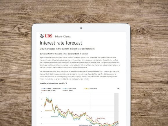 Mortgage interest rate forecast