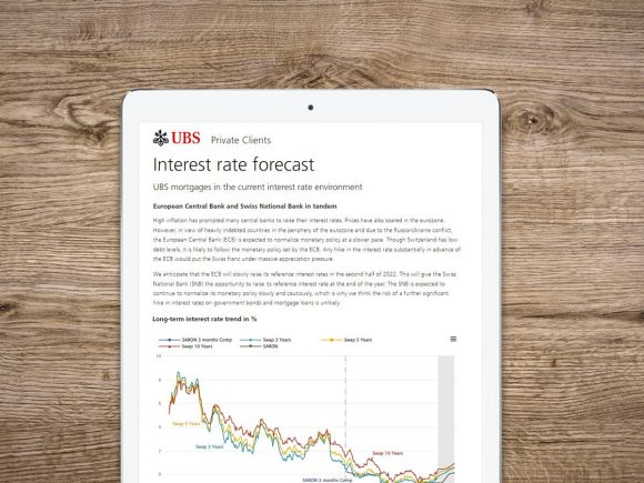 Mortgage interest rate forecast