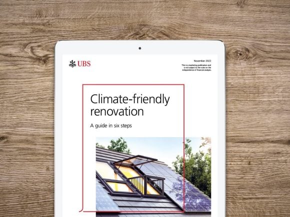 Order by email Climate-friendly renovation publication