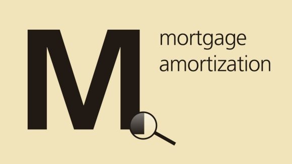 How to amortize a mortgage