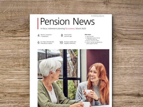 Pension News for women