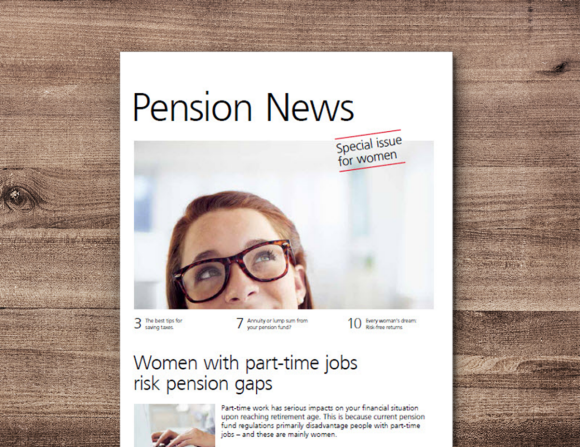 Pension News - special edition for women