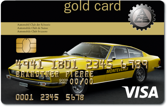 ACS Visa Gold
