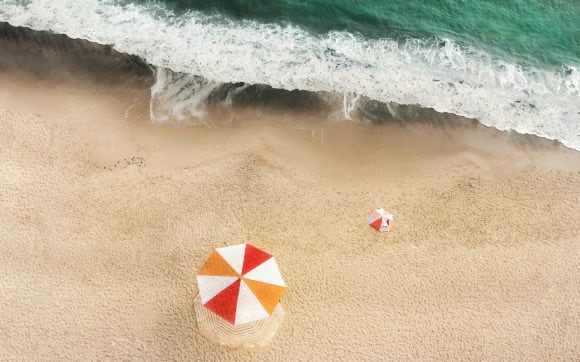 Umbrella on beach