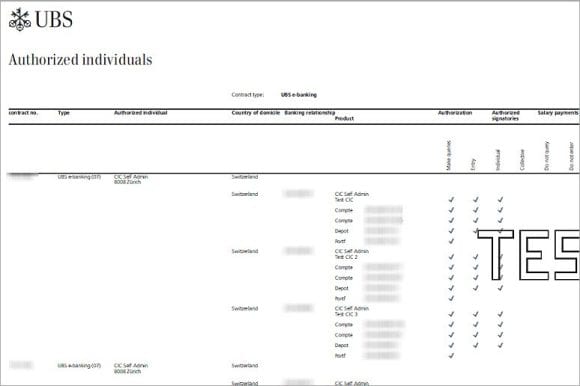 The overview is opened