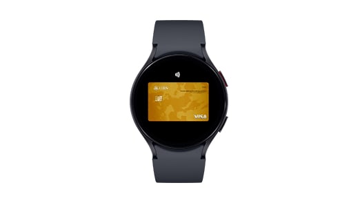 Samsung Pay with a smartwatch