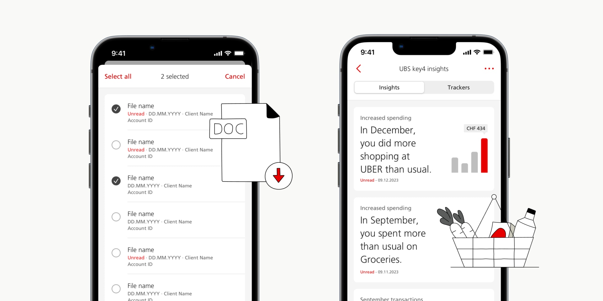 An improved look for UBS key4 insights and more | UBS Switzerland