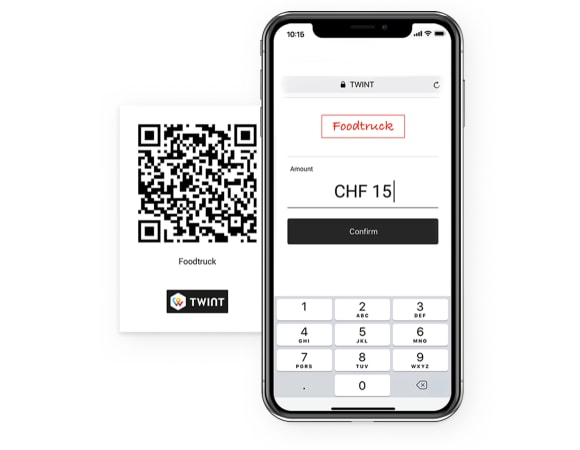 UBS TWINT for merchants