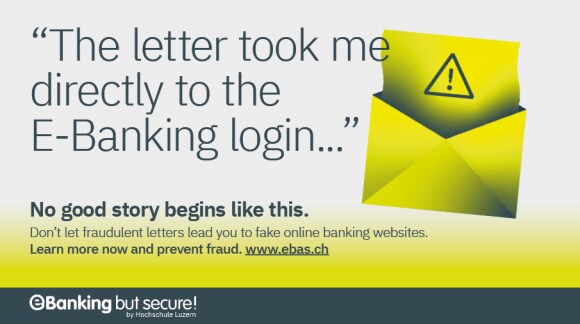 Scammers are sending out very authentic-looking letters that ask you to take security-relevant steps.