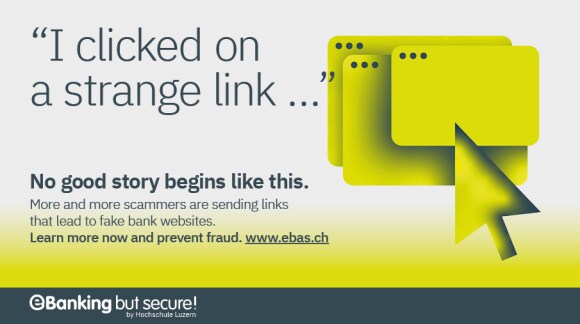 More and more scammers are sending links that lead to fake bank websites.