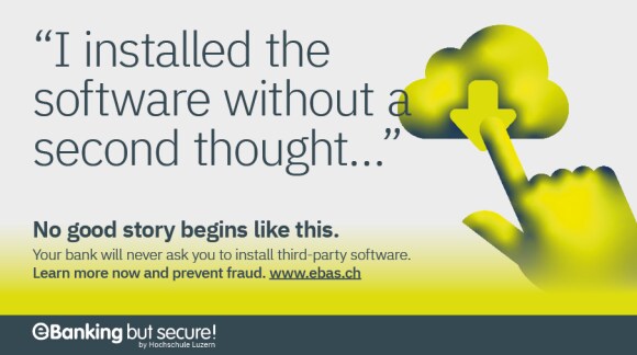 I installed the software without a second thought