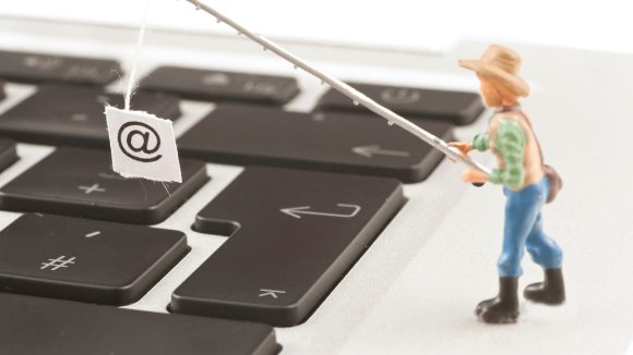 Caution: incoming e-mail “for you”