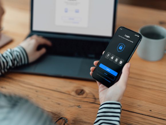 Un champ en fleurs au soleil.