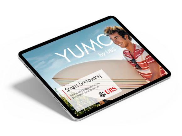 learn more about borrowing with yumo by ubs