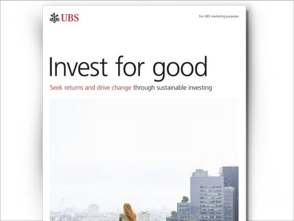 Investor Watch Study “Investing sustainably”