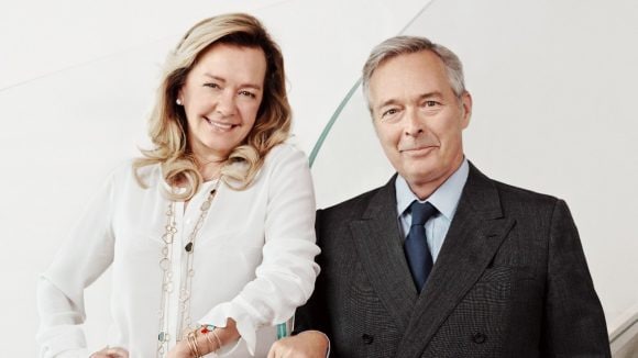 Siblings Caroline and Karl-Friedrich Scheufele, Co-Presidents of Chopard