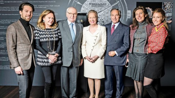 The Scheufele family