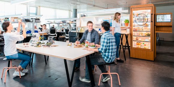Felfel – the start-up that makes employees happy