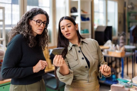 Studies show that women are more likely to make sustainable decisions.