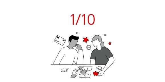 Only one in ten couples make joint decisions