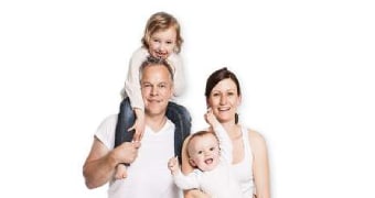 we work less because we have children? 