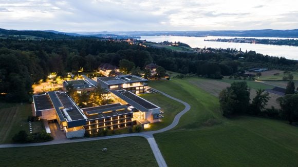 Wolfsberg site from above