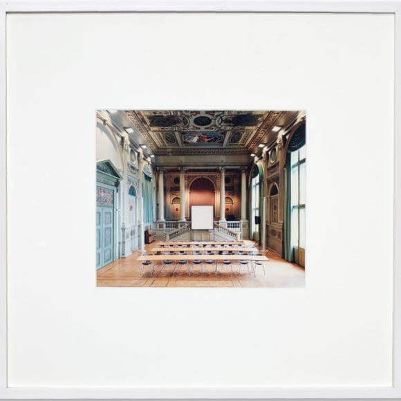 A photograph by Candida Höfer: Rooms in a University, ETH Zurich.