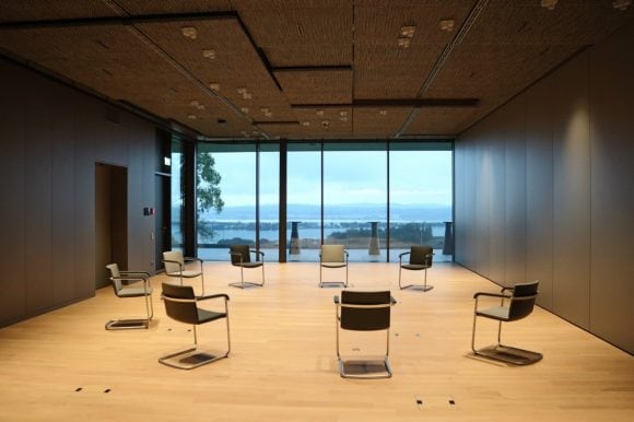 panorama hall with chairs only