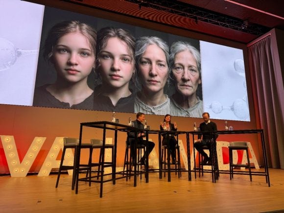 stage with Innovation Forum speakers Photo: Innovation Forum