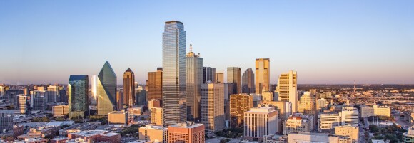 dallas city panorama