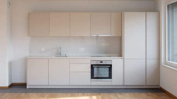 Zum Wohnkonzept gehören die Annehmlichkeiten eines Hotels verbunden mit dem sozialen Leben eines lebendigen Stadtviertels