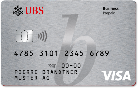 UBS Business Prepaid Card