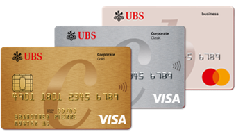 UBS Business Card  UBS Visa Corporate Card