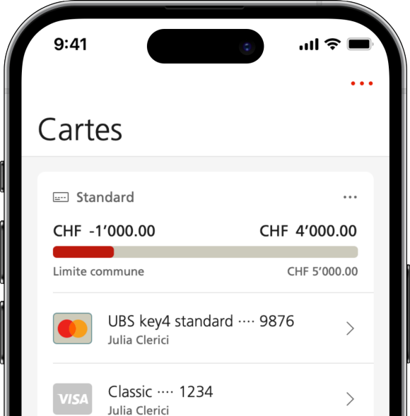 Capture d'écran Mobile Banking: Jeu de cartes