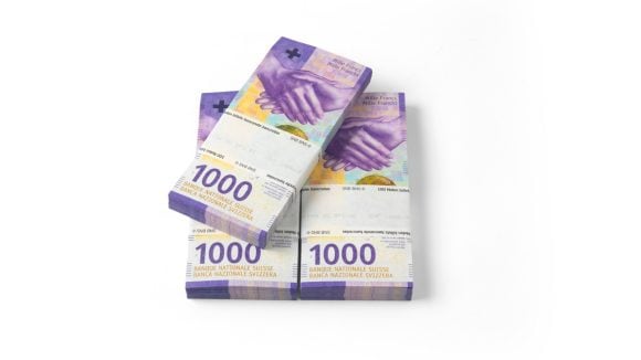 Nouveau billet de 1000 francs: un superlatif