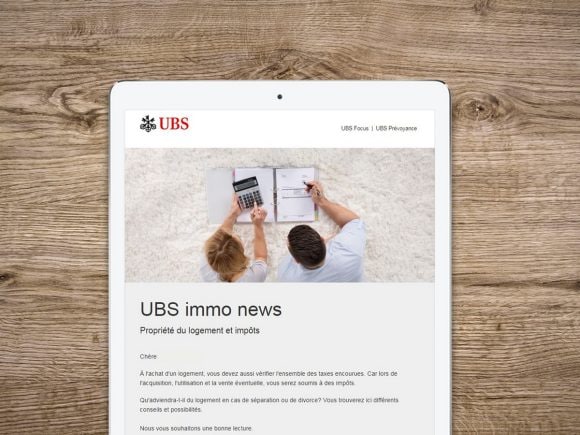 UBS immo news