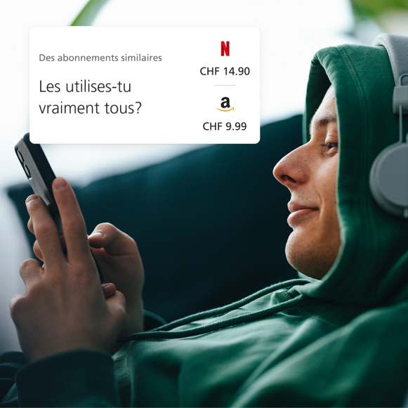 Des abonnements similaires. Les utilises-tu vraiment tous?