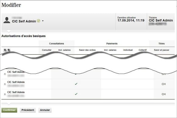 Etape 4: Vérifier les informations saisies