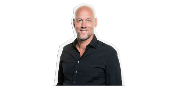 Portrait de Fabian Hediger