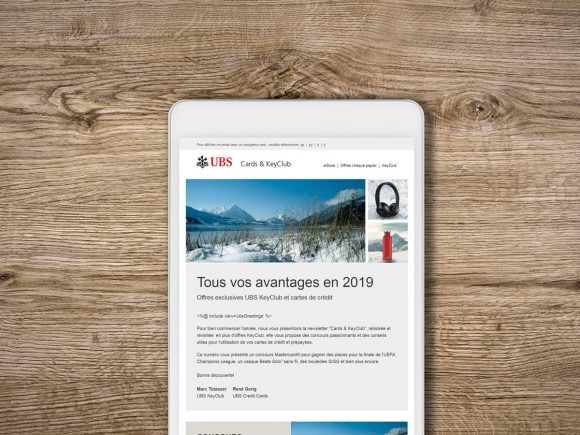 Newsletter Cards & KeyClub