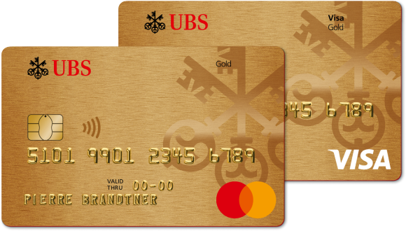 Carte de crédit Gold