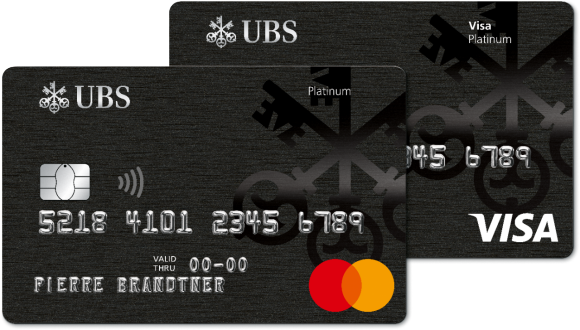 Carte de crédit Platinum