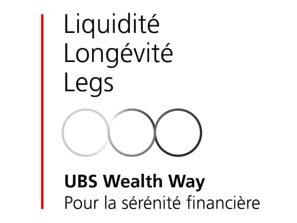 UBS Wealth way  pour la sérénité