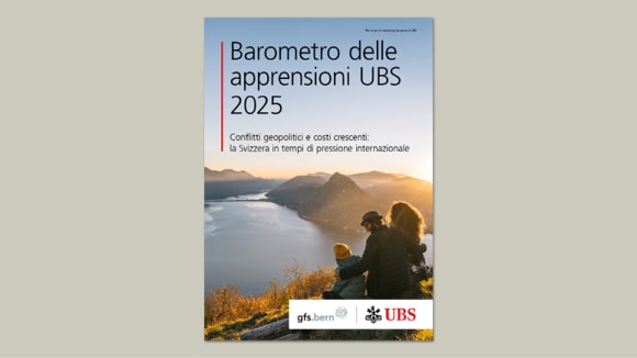Barometro delle apprensioni UBS 2025