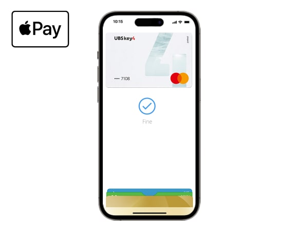 Schermo Apple Pay